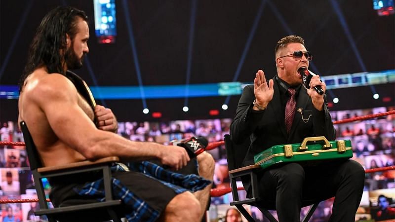 Miz certainly has his eyes on the title